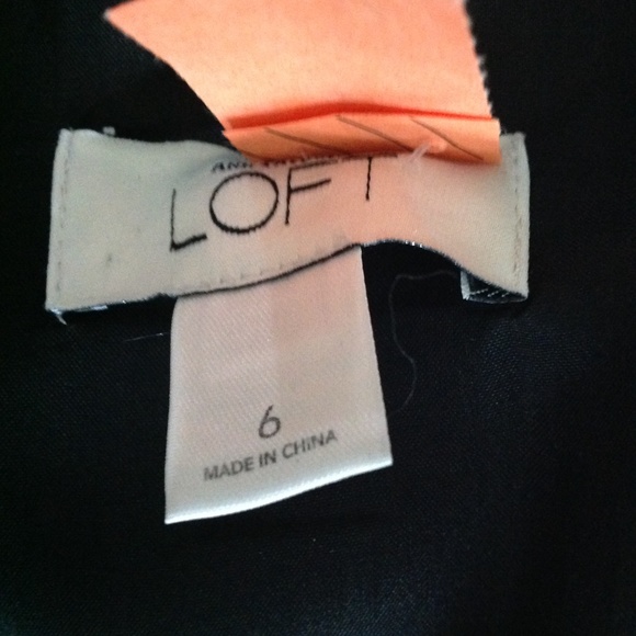 LOFT sleeveless dress - Picture 6 of 6